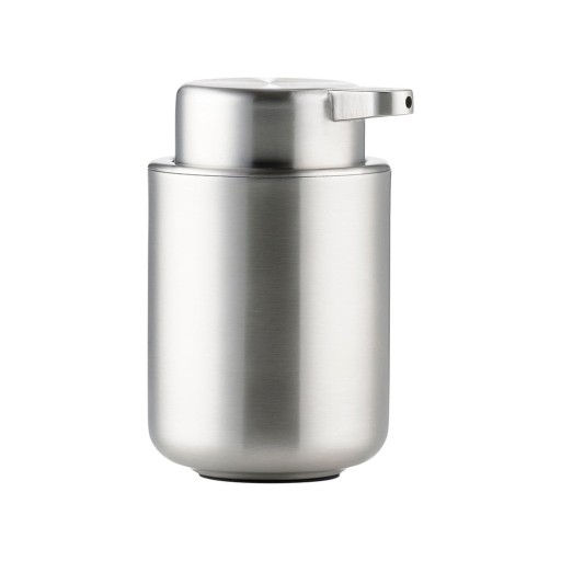Dozator de săpun lichid argintiu mat din oțel inoxidabil 300 ml Ume – Zone