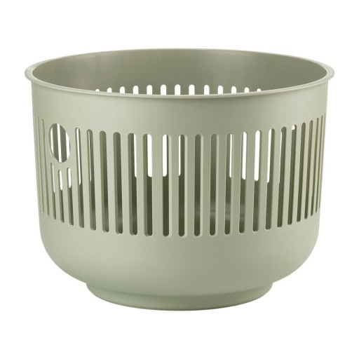 Coș de rufe verde deschis din plastic 35 l Ume – Zone