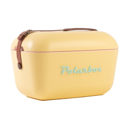 Cutie termoizolantă galbenă 20 l Classic – Polarbox