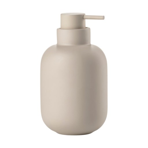 Dozator de săpun lichid bej din gresie ceramică 300 ml Sensu – Zone