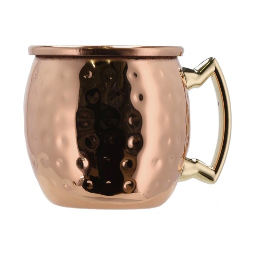 Căni arămii 4 buc. din oțel 80 ml Moscow Mule – Lyngby Glas