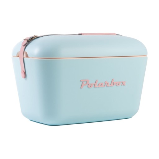 Cutie termoizolantă albastru-deschis 12 l Pop – Polarbox