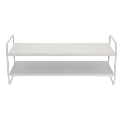 Pantofar gri deschis din oțel 33x33x80 cm A-Shoe – Zone