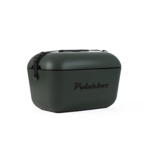 Cutie termoizolantă verde-închis 20 l Classic Black – Polarbox