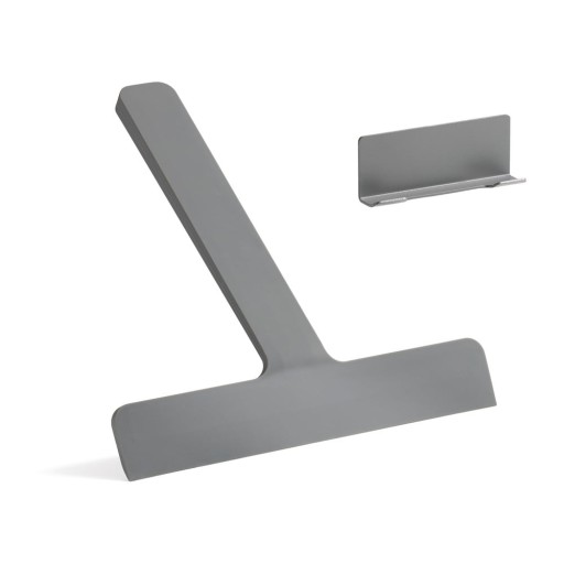 Racletă cu suport gri 22 cm Ume – Zone
