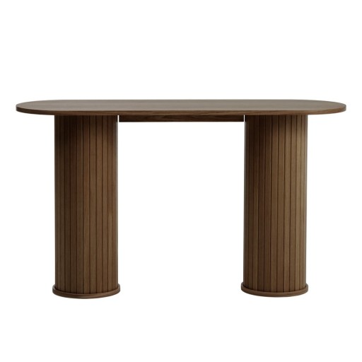 Masă consolă maro 40x130 cm Nola – Unique Furniture