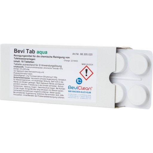 Kit decalcifiere - dezinfectare Franke Mythos Water Hub