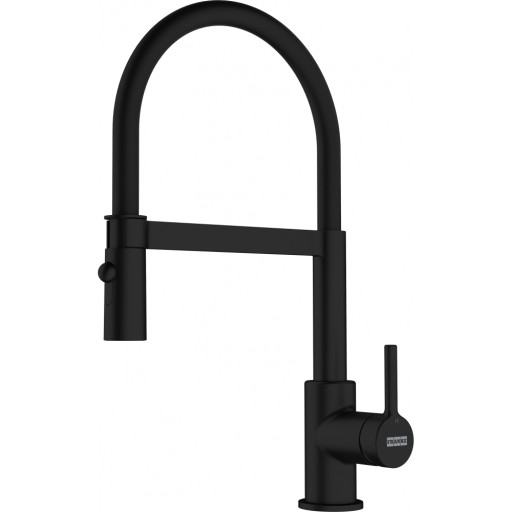 Baterie bucatarie semi-profesionala Franke Lina  dus cu jet dublu  Matte Black