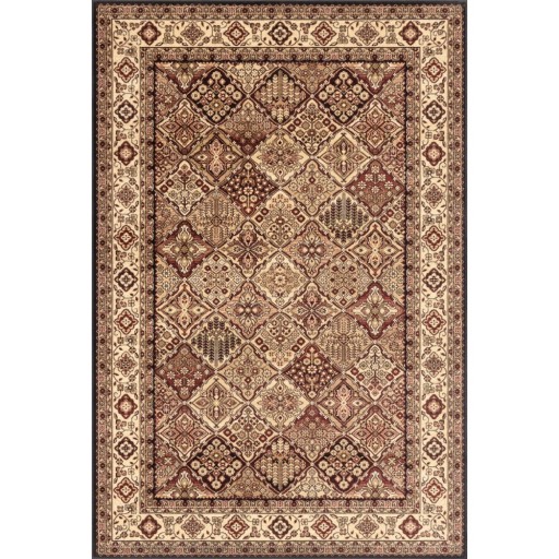 Covor teracotă 170x240 cm Bergenia – FD
