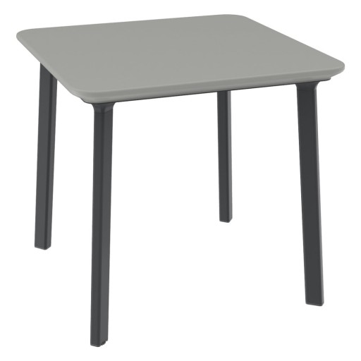 Masă de grădină din plastic 77x77 cm Italia – Toomax