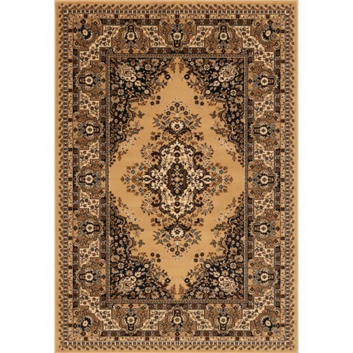 Covor bej-chihlimbar 120x170 cm Fatima S Beige – FD