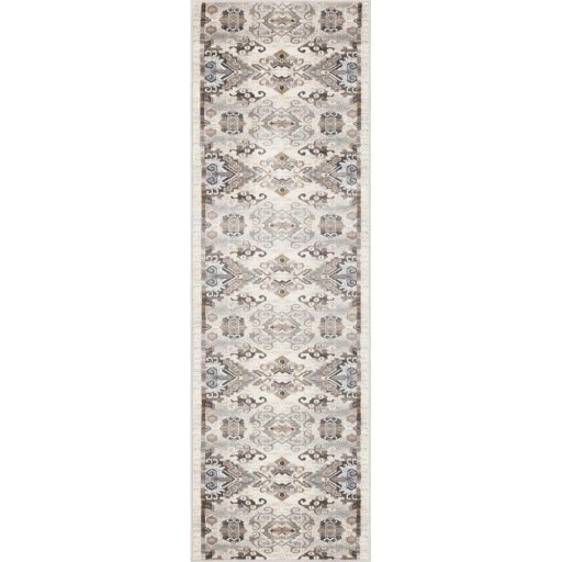 Covor tip traversă fildeș 80x250 cm Soft Eide – FD
