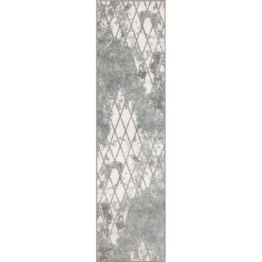 Covor tip traversă albastru prăfuit 80x300 cm Sensi Gepi – FD