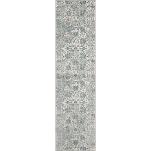 Covor tip traversă albastru prăfuit 80x300 cm Sensi Tris – FD