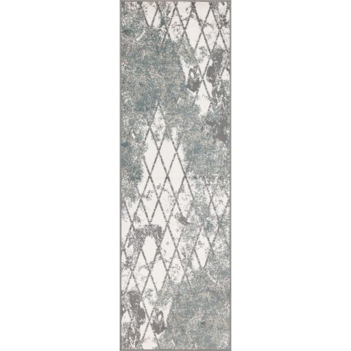 Covor tip traversă albastru prăfuit 80x250 cm Sensi Gepi – FD