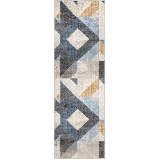 Covor tip traversă gri deschis 80x250 cm Soft Halleby – FD