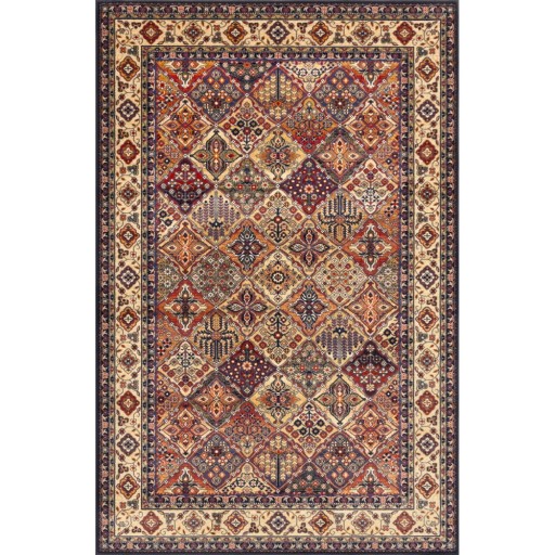 Covor roșu 200x300 cm Bergenia – FD