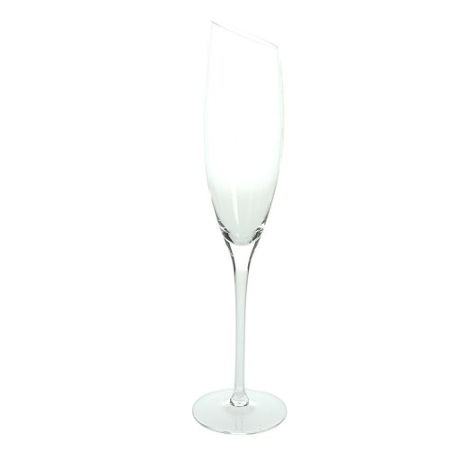 Set 6 pahare pentru sampanie Margot, Andrea Fontebasso, 190 ml, sticla, transparent