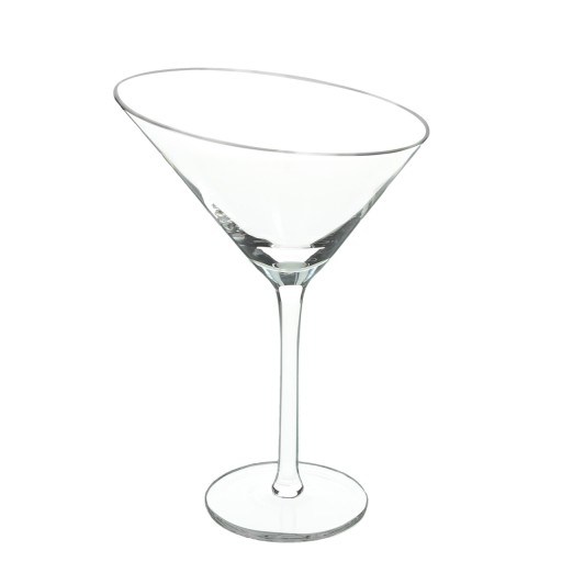 Set 6 pahare pentru martini Margot, Andrea Fontebasso, 200 ml, sticla, transparent