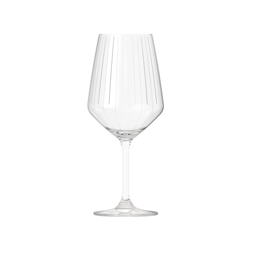 Set 6 pahare pentru vin Aura, Tognana, 500 ml, sticla, transparent