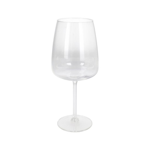 Set 6 pahare pentru vin Vinora, Tognana, 620 ml, sticla, transparent