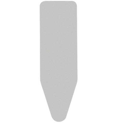 Husa pentru masa de calcat, Brabantia C, Metallised, 124x45 cm, 2 mm spuma, bumbac