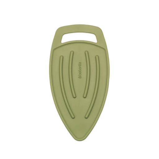 Suport pentru fierul de calcat, Brabantia, Calm Green, 28.5x15 cm, silicon, verde
