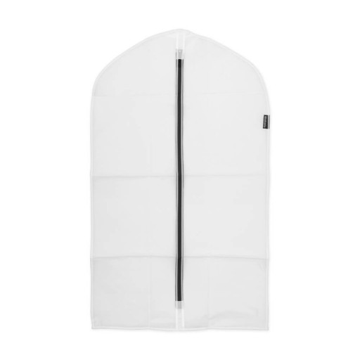 Set 2 huse pentru haine, Brabantia, Clothes Cover, 60x100 cm, nailon, transparent/gri