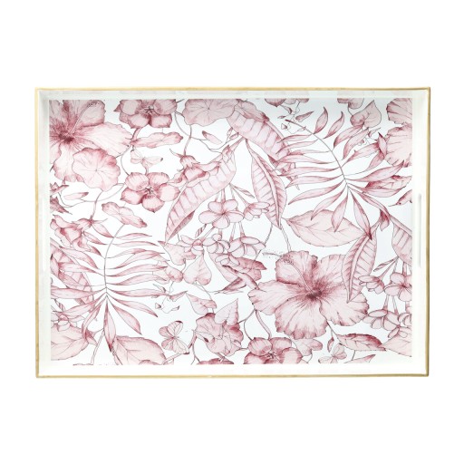 Platou servire Linea, Andrea Fontebasso, 48x35 cm, polipropilena, multicolor