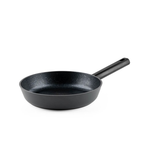 Tigaie Regina, Luigi Ferrero, 24x5.3 cm, aluminiu forjat