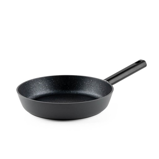 Tigaie Regina, Luigi Ferrero, 26x5.5 cm, aluminiu forjat