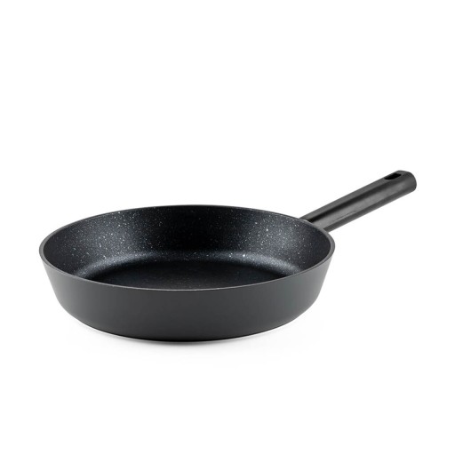 Tigaie Regina, Luigi Ferrero, 28x5.8 cm, aluminiu forjat