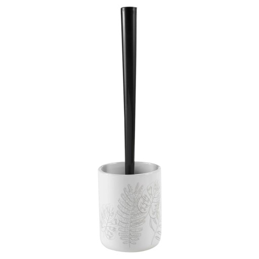 Perie de WC albă din ceramică Amber – douceur d'intérieur