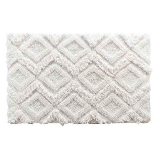 Covoraș de baie alb 50x80 cm Ikatis – douceur d'intérieur