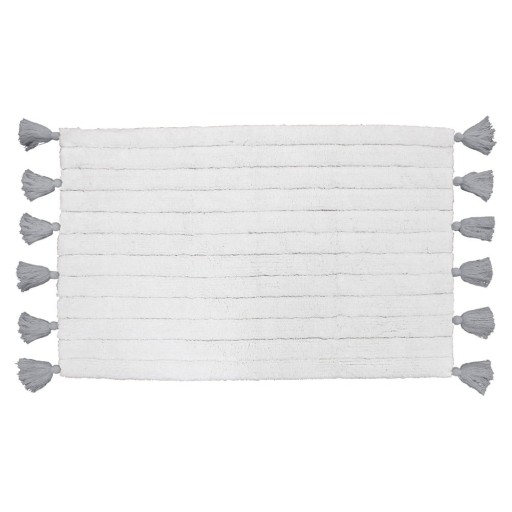 Covoraș de baie gri deschis 50x80 cm Minatis – douceur d'intérieur