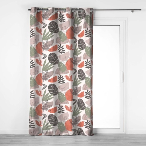 Draperie din bumbac 140x240 cm Bianca – douceur d'intérieur