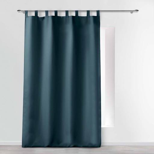 Draperie albastru-închis 140x260 cm Essentiel – douceur d'intérieur
