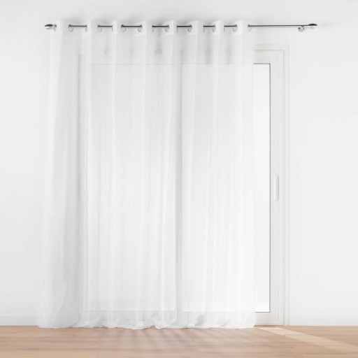 Perdea albă din voal 300x240 cm Lissea – douceur d'intérieur