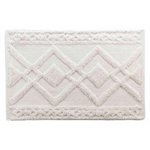 Covoraș de baie alb 50x80 cm Gladis – douceur d'intérieur