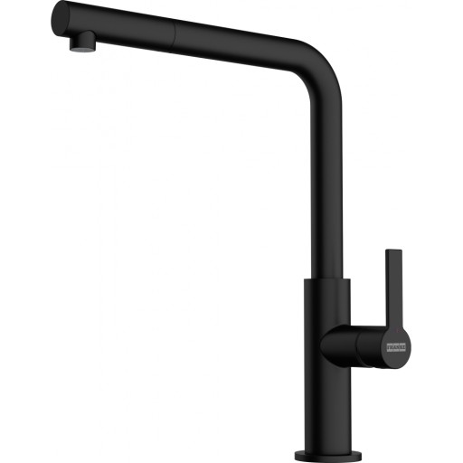 Baterie bucatarie Franke Maris Slim cu dus extractibil Matte Black