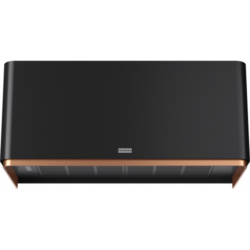 Hota Franke Mythos Pro K-Link FMYW BK 80 KL  750 m3/h intensive  80cm  Matte Black - Copper