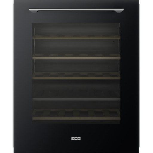 Vitrina de vinuri incorporabila Franke Mythos FMA 36 WCR BK  36 sticle  99 litri  Nero