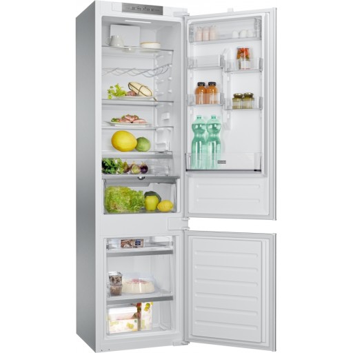 Combina frigorifica incorporabila Franke Mythos FCB 360 V NE D  SkyScraper  300 litri  Easy Frost