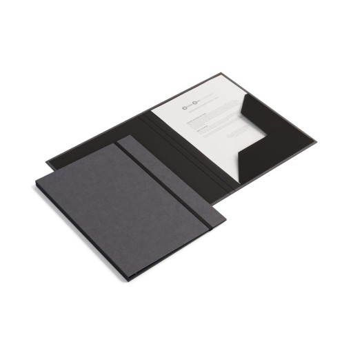 Organizator pentru documente din carton Paulina Paper Laminate A4 – Bigso