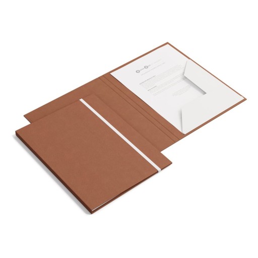 Organizator pentru documente din carton Paulina Restore Paper Laminate A4 – Bigso
