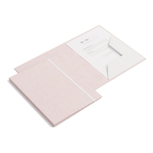 Organizator pentru documente din carton Paulina Restore Paper Laminate A4 – Bigso