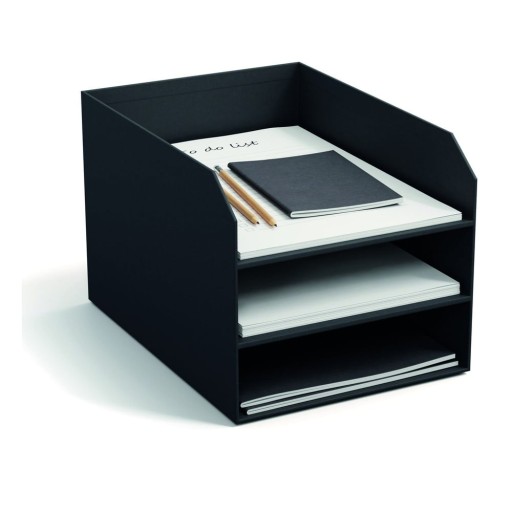 Organizator pentru documente din carton Trey Paper Laminate – Bigso
