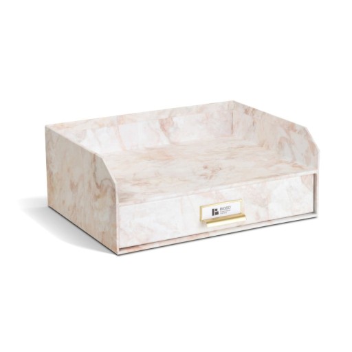 Organizator pentru sertar-pentru documente din carton Walter Paper Laminate – Bigso