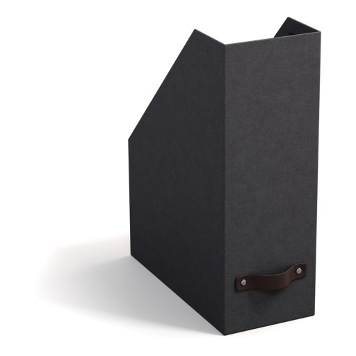 Organizator pentru documente din carton Estelle Canvas Paper Laminate – Bigso
