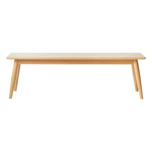 Bancă în culoare naturală Barrali – Unique Furniture